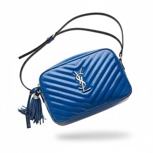 Yves Saint Laurent Blue Crossbody Bag